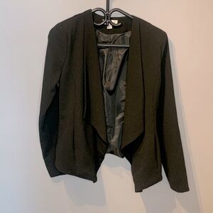 Magazine Soft Open Blazer